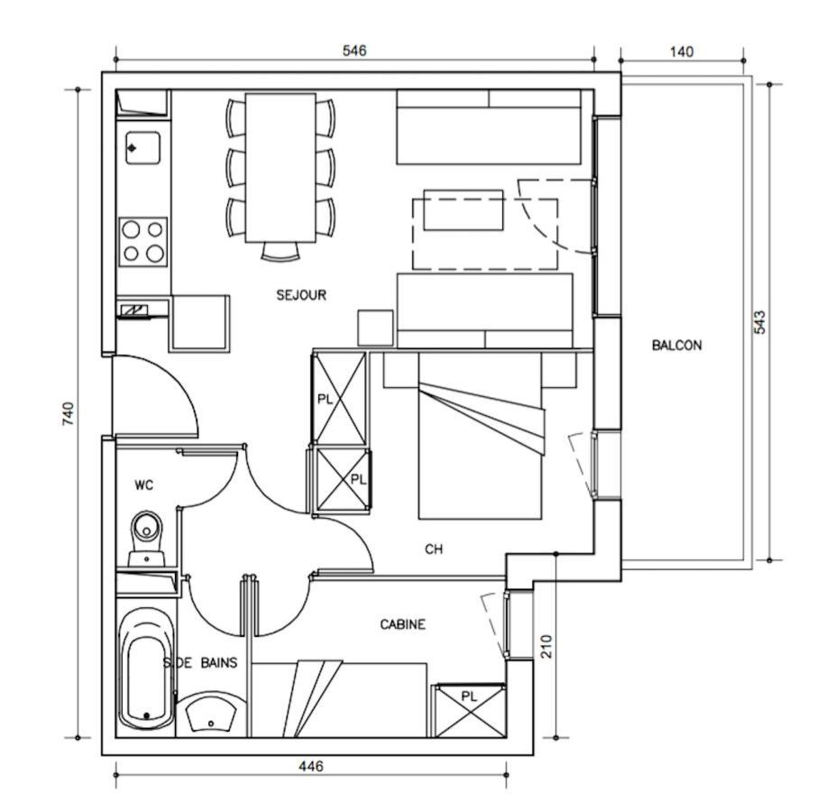 Residence L'Albane Вар Экстерьер фото